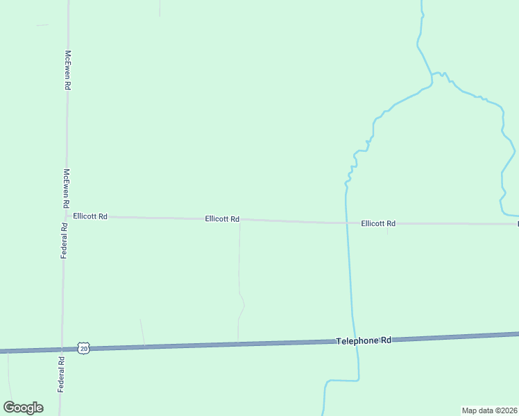map of restaurants, bars, coffee shops, grocery stores, and more near 2391 Ellicott Road in Caledonia