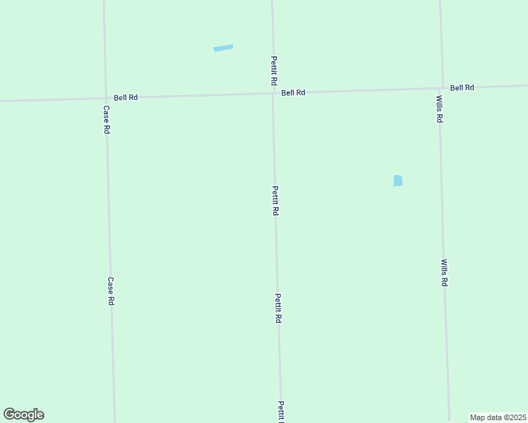map of restaurants, bars, coffee shops, grocery stores, and more near 33266 Pettit Road in Wainfleet