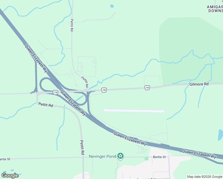 map of restaurants, bars, coffee shops, grocery stores, and more near Gilmore Road in Fort Erie