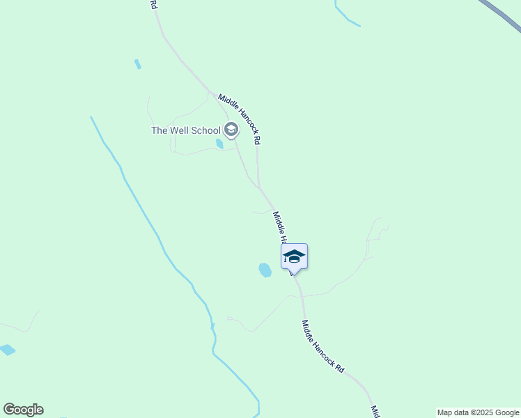 map of restaurants, bars, coffee shops, grocery stores, and more near 312 Middle Hancock Road in Peterborough