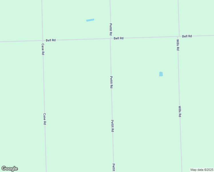 map of restaurants, bars, coffee shops, grocery stores, and more near 33266 Pettit Road in Wainfleet