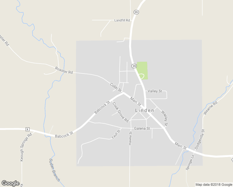 map of restaurants, bars, coffee shops, grocery stores, and more near 901 Cobb Street in Linden