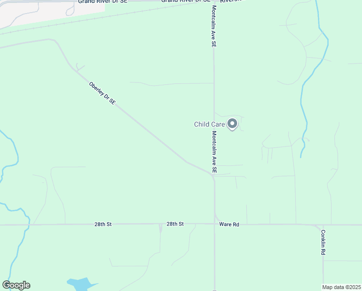 map of restaurants, bars, coffee shops, grocery stores, and more near 14311 Oberley Drive Southeast in Lowell
