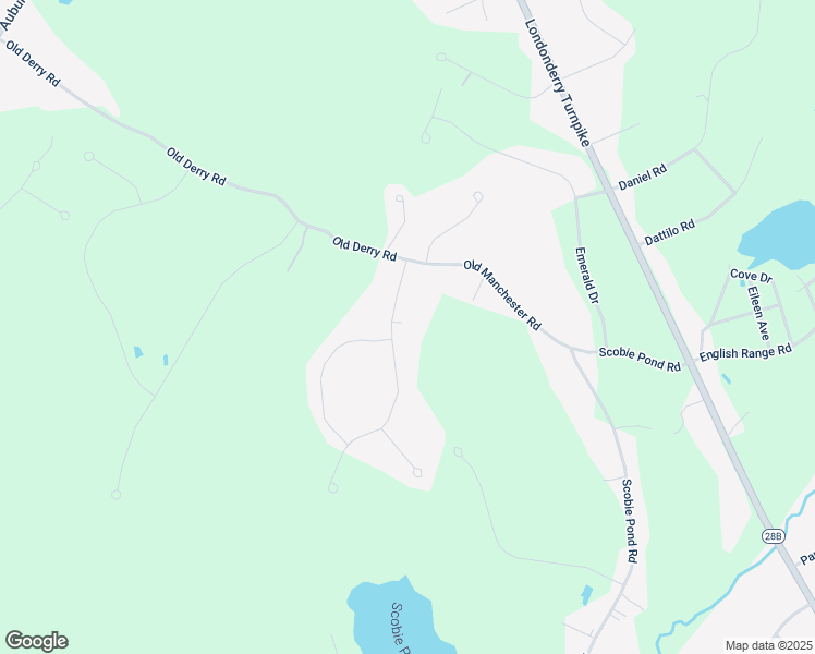 map of restaurants, bars, coffee shops, grocery stores, and more near 3 Partridge Lane in Londonderry