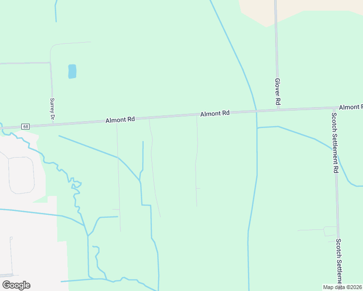 map of restaurants, bars, coffee shops, grocery stores, and more near 5066 Prunella Drive in Almont