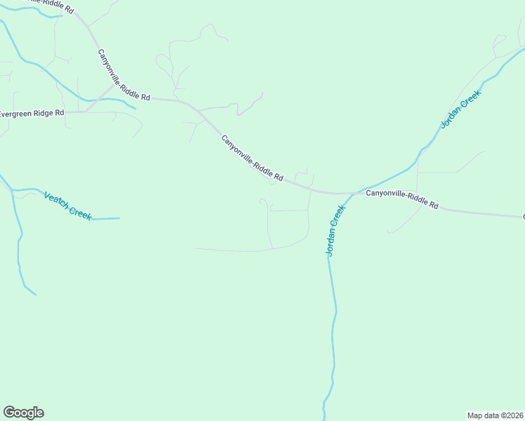 map of restaurants, bars, coffee shops, grocery stores, and more near 149 Jordan Creek Road in Riddle