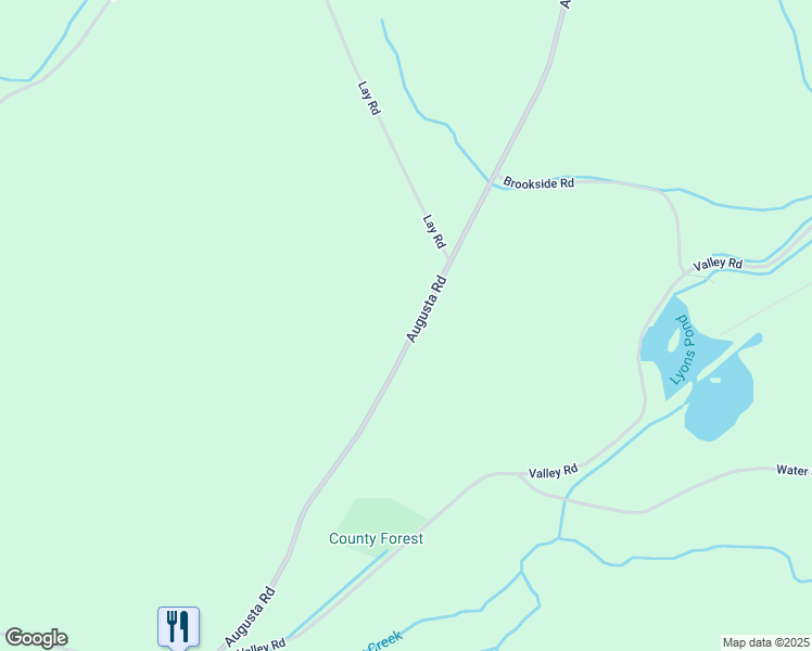 map of restaurants, bars, coffee shops, grocery stores, and more near 4123 Augusta Road in Madison