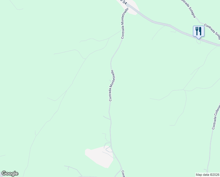 map of restaurants, bars, coffee shops, grocery stores, and more near 6a Contrada Montetinello in Provincia di Ascoli Piceno