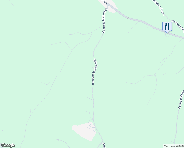 map of restaurants, bars, coffee shops, grocery stores, and more near 6a Contrada Montetinello in Provincia di Ascoli Piceno