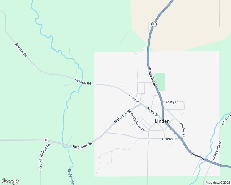 map of restaurants, bars, coffee shops, grocery stores, and more near 979 Cobb Street in Linden