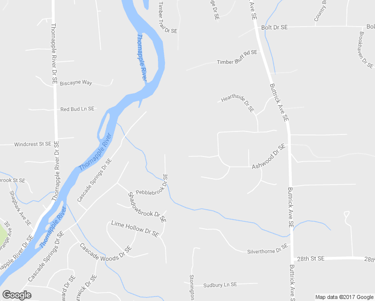 map of restaurants, bars, coffee shops, grocery stores, and more near 7685 Wood Violet Court Southeast in Ada