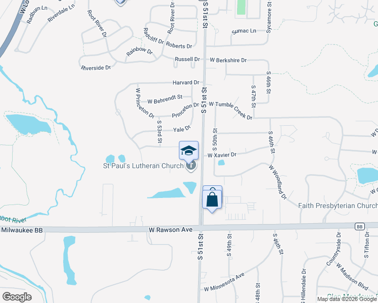 map of restaurants, bars, coffee shops, grocery stores, and more near 5191 Princeton Pines Court in Franklin