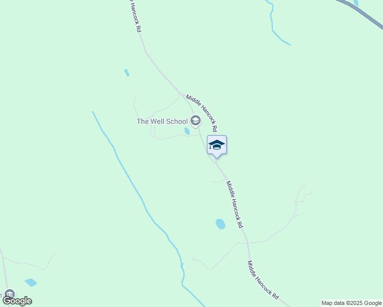 map of restaurants, bars, coffee shops, grocery stores, and more near 346 Middle Hancock Road in Peterborough