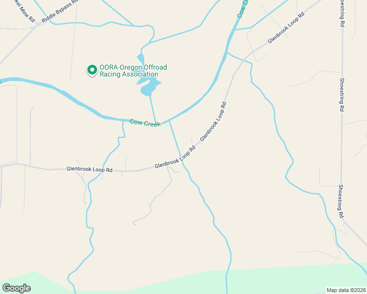 map of restaurants, bars, coffee shops, grocery stores, and more near 3161 Glenbrook Loop Road in Riddle