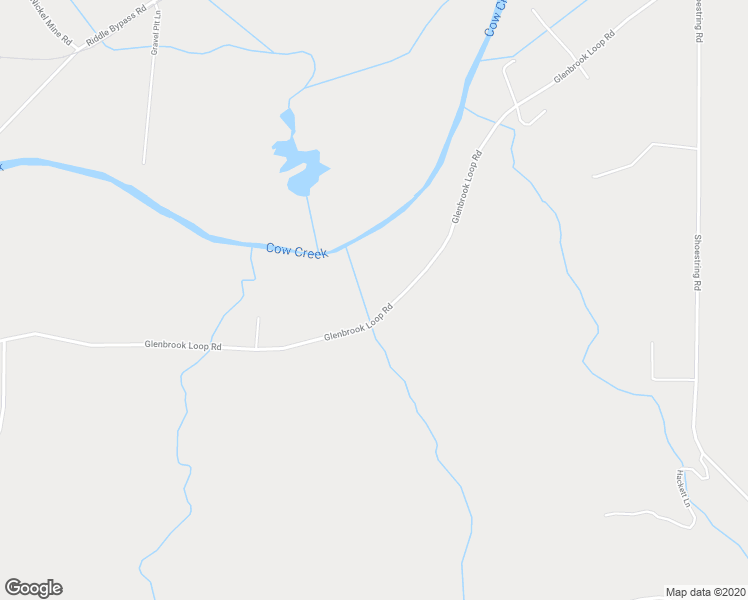 map of restaurants, bars, coffee shops, grocery stores, and more near 3161 Glenbrook Loop Road in Riddle