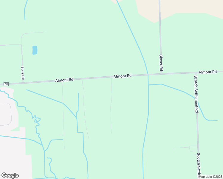 map of restaurants, bars, coffee shops, grocery stores, and more near 5066 Prunella Drive in Almont