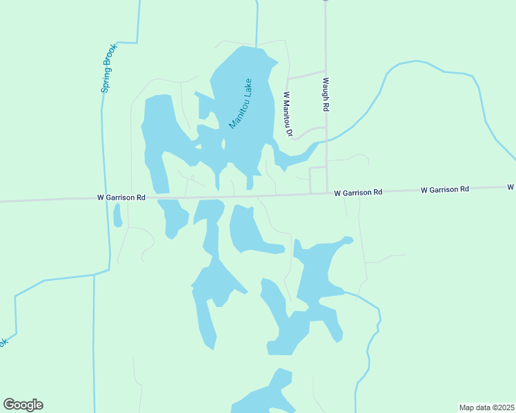 map of restaurants, bars, coffee shops, grocery stores, and more near 5060 Lake Drive in Owosso
