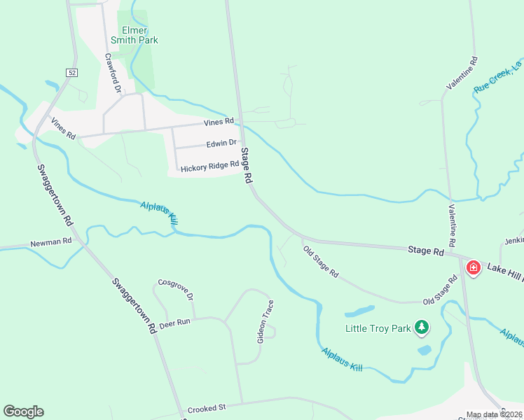 map of restaurants, bars, coffee shops, grocery stores, and more near 381 Stage Road in Ballston Lake