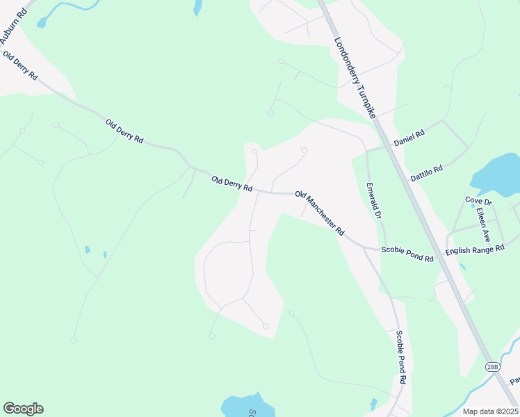 map of restaurants, bars, coffee shops, grocery stores, and more near 3 Partridge Lane in Londonderry