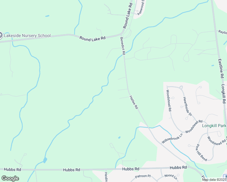 map of restaurants, bars, coffee shops, grocery stores, and more near 976 Benedict Road in Ballston Lake