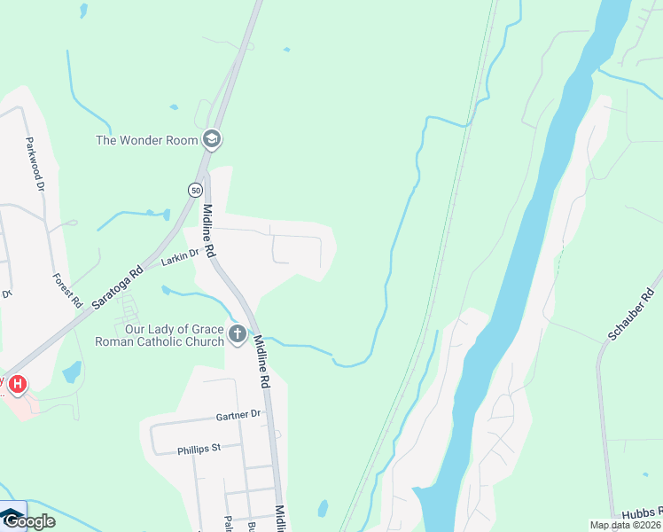 map of restaurants, bars, coffee shops, grocery stores, and more near 29 Nolan Road in Ballston Lake