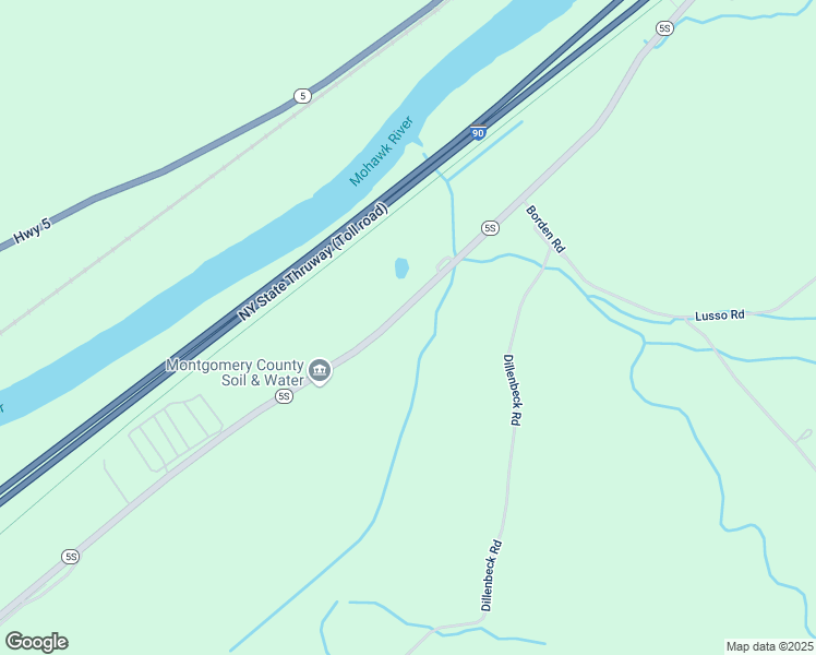 map of restaurants, bars, coffee shops, grocery stores, and more near 3964 New York 5S in Fultonville
