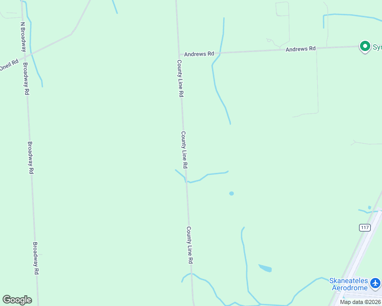 map of restaurants, bars, coffee shops, grocery stores, and more near 3124 County Line Road in Skaneateles