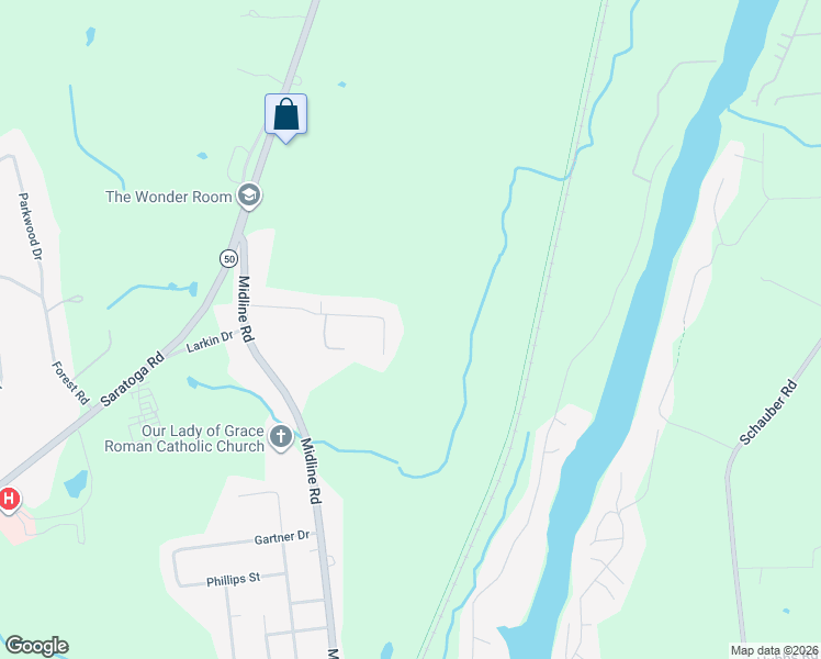 map of restaurants, bars, coffee shops, grocery stores, and more near 29 Nolan Road in Ballston Lake
