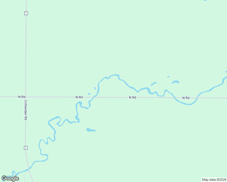 map of restaurants, bars, coffee shops, grocery stores, and more near 13556 North Road in Alden