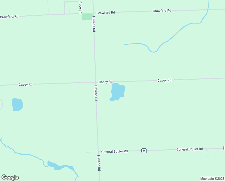 map of restaurants, bars, coffee shops, grocery stores, and more near 4526 Casey Road in Dryden