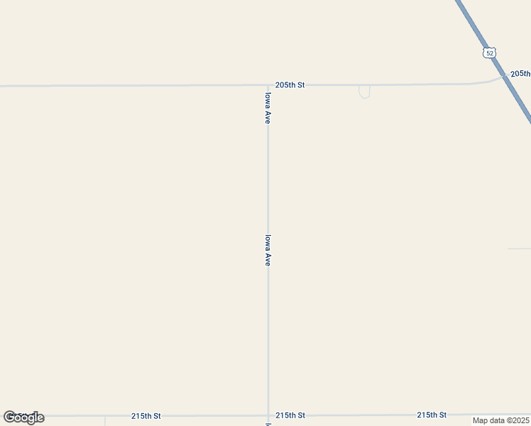 map of restaurants, bars, coffee shops, grocery stores, and more near 20873 Iowa Avenue in Saint Olaf