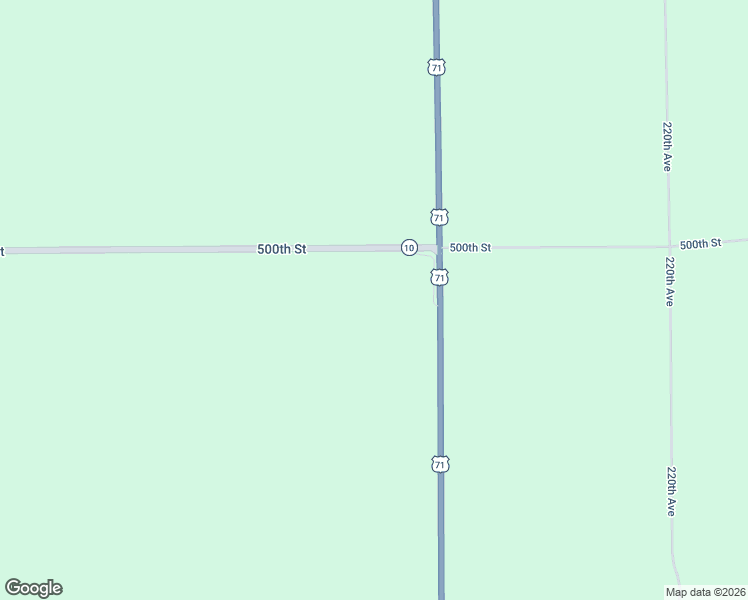 map of restaurants, bars, coffee shops, grocery stores, and more near in Sioux Rapids