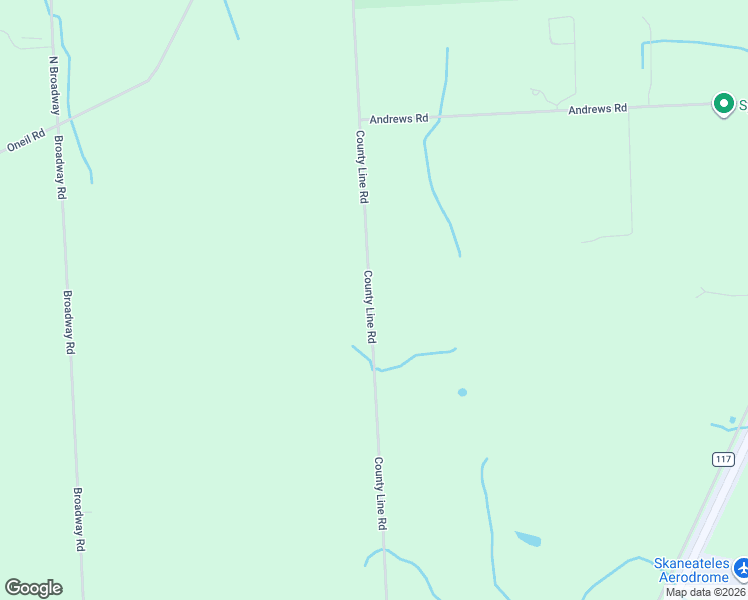 map of restaurants, bars, coffee shops, grocery stores, and more near 3124 County Line Road in Skaneateles