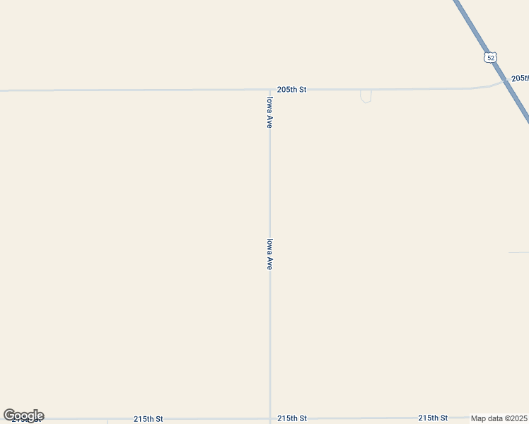 map of restaurants, bars, coffee shops, grocery stores, and more near 20873 Iowa Avenue in Saint Olaf