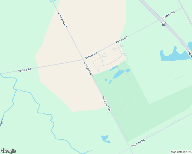 map of restaurants, bars, coffee shops, grocery stores, and more near 2227 Brickyard Road in Canandaigua