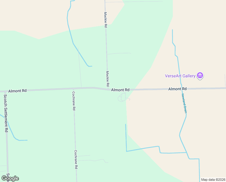 map of restaurants, bars, coffee shops, grocery stores, and more near 16465 Almont Road in Allenton