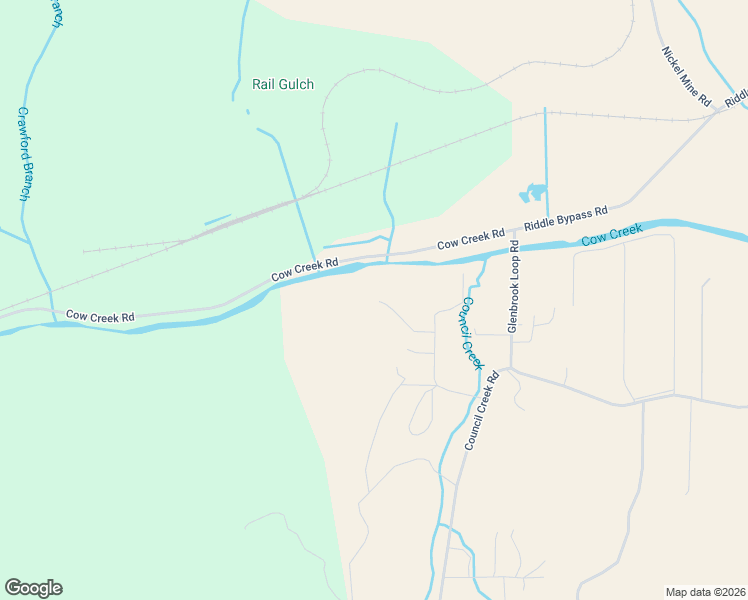 map of restaurants, bars, coffee shops, grocery stores, and more near 220 Faver Drive in Riddle