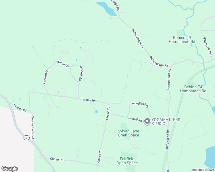 map of restaurants, bars, coffee shops, grocery stores, and more near 7 Powder House Road in Sandown