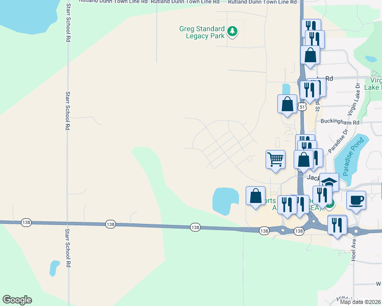 map of restaurants, bars, coffee shops, grocery stores, and more near 3001 Alpine Run in Stoughton
