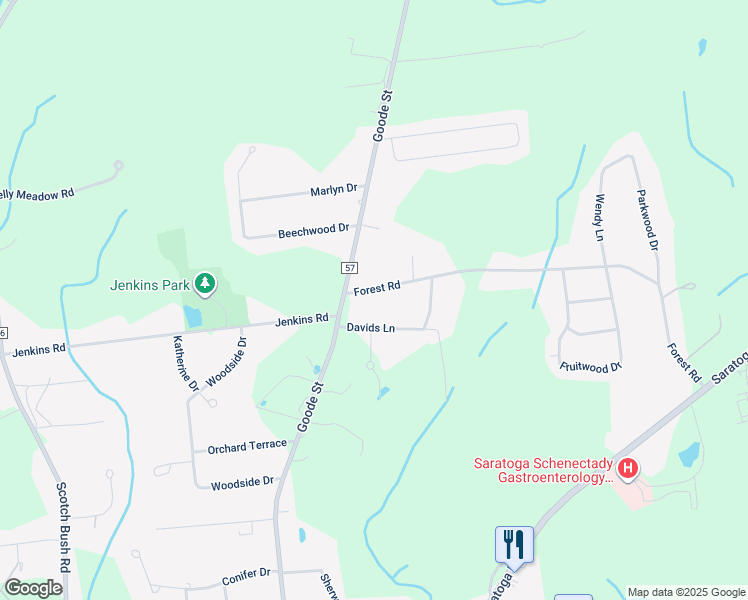 map of restaurants, bars, coffee shops, grocery stores, and more near in 