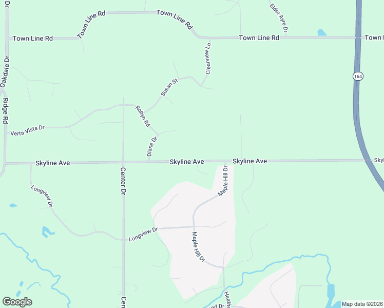map of restaurants, bars, coffee shops, grocery stores, and more near S67W24675 Skyline Avenue in Waukesha