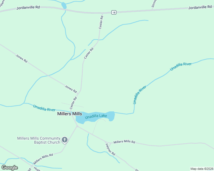 map of restaurants, bars, coffee shops, grocery stores, and more near 143 Lake Road in West Winfield