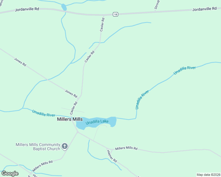 map of restaurants, bars, coffee shops, grocery stores, and more near 143 Lake Road in West Winfield