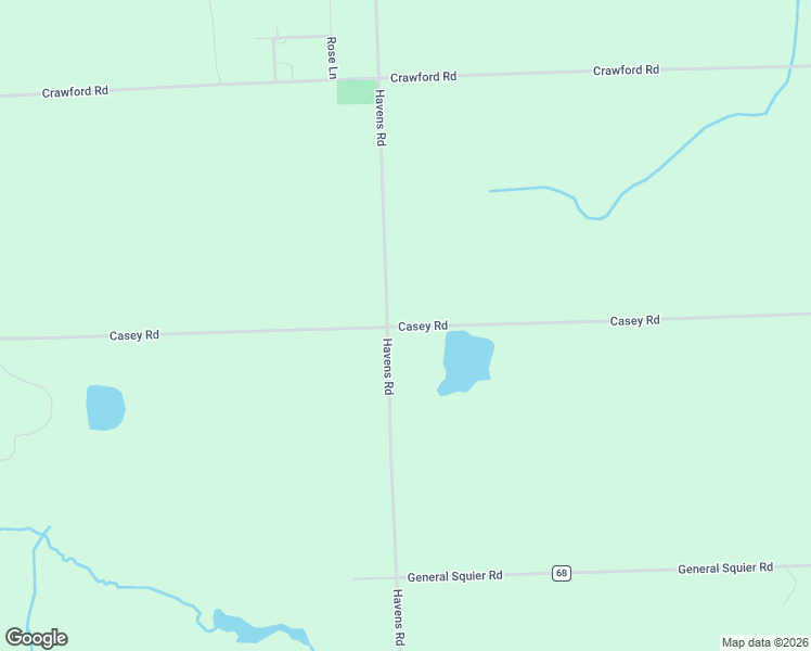 map of restaurants, bars, coffee shops, grocery stores, and more near 4526 Casey Road in Dryden