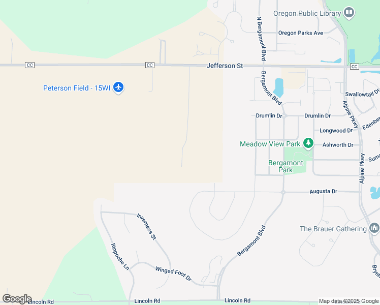 map of restaurants, bars, coffee shops, grocery stores, and more near 1276 Lathers Road in Oregon