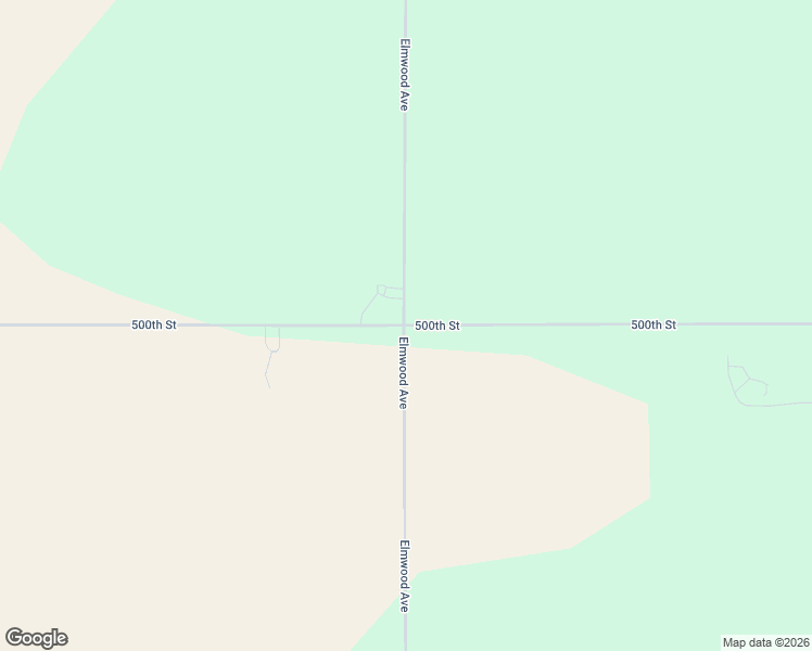 map of restaurants, bars, coffee shops, grocery stores, and more near 2500 500th Street in Le Mars