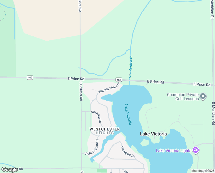 map of restaurants, bars, coffee shops, grocery stores, and more near 6370 Victoria Shore Drive in Laingsburg