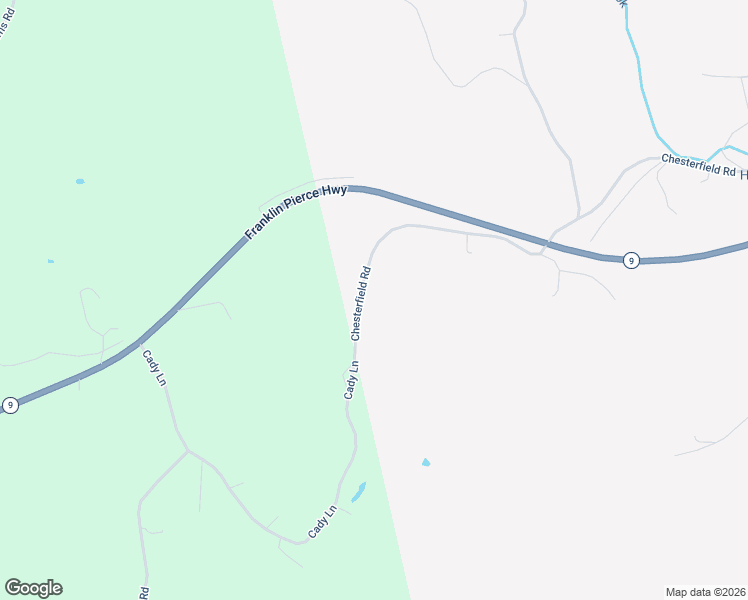 map of restaurants, bars, coffee shops, grocery stores, and more near 452-498 Chesterfield Road in Keene