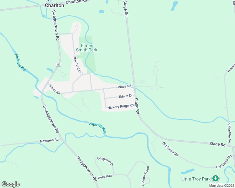 map of restaurants, bars, coffee shops, grocery stores, and more near 11 Edwin Drive in Ballston Lake