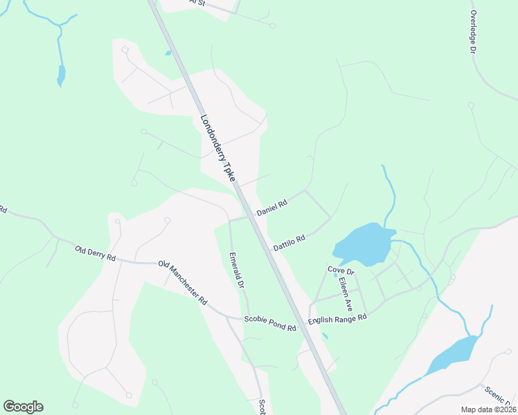 map of restaurants, bars, coffee shops, grocery stores, and more near 2 Opal Road in Derry